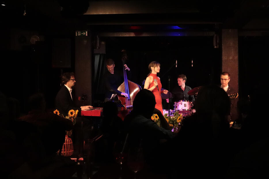 Aleksandra Lison, Lars Bernsmann, Felix Roscher, Hervé Jeanne, Chris Wirtz © Maike Fedders