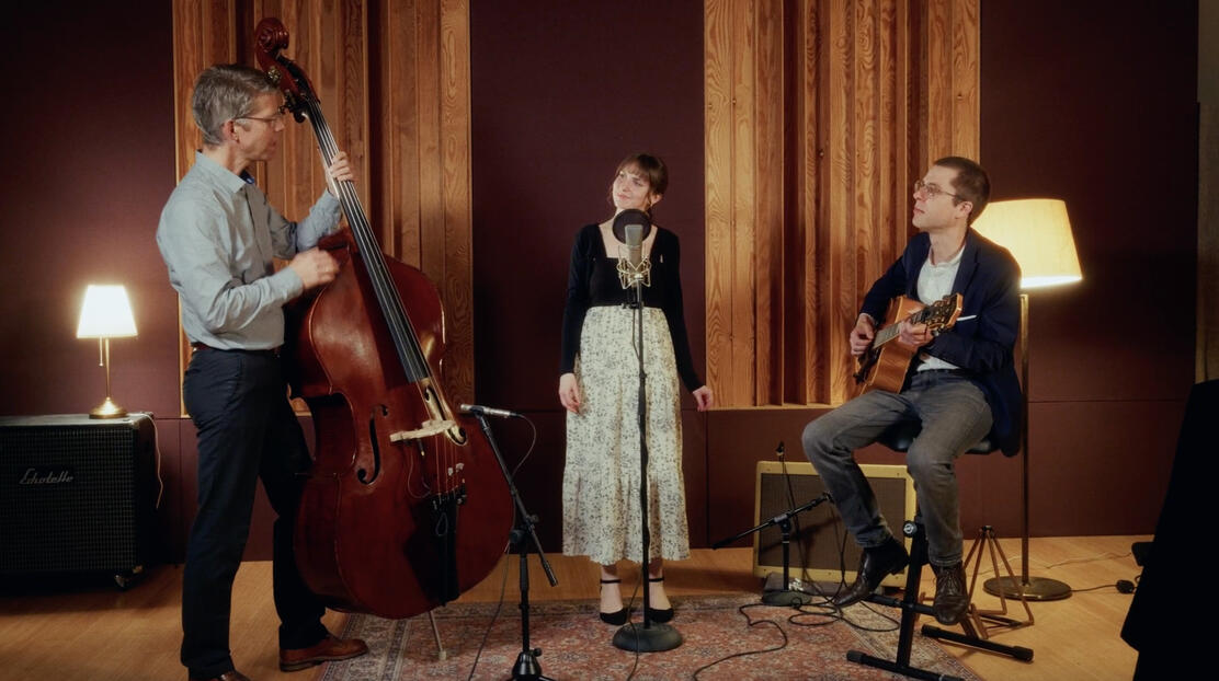 Aleksandra Lison, Lars Bernsmann, Hervé Jeanne © Nicolas Berger