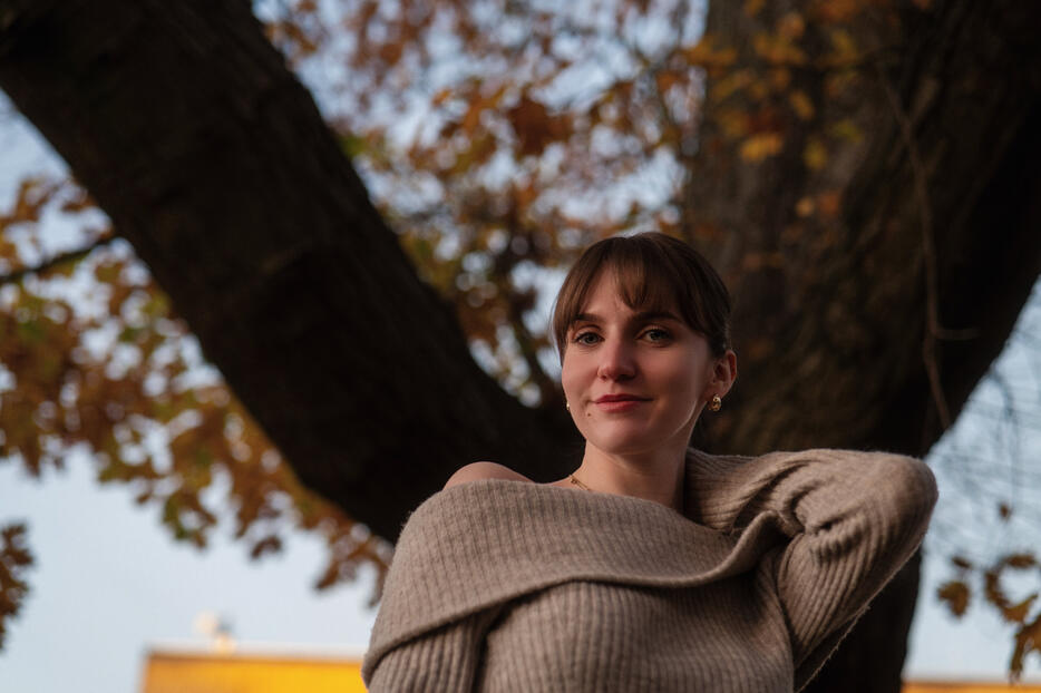 Aleksandra Lison © Nicolas Berger